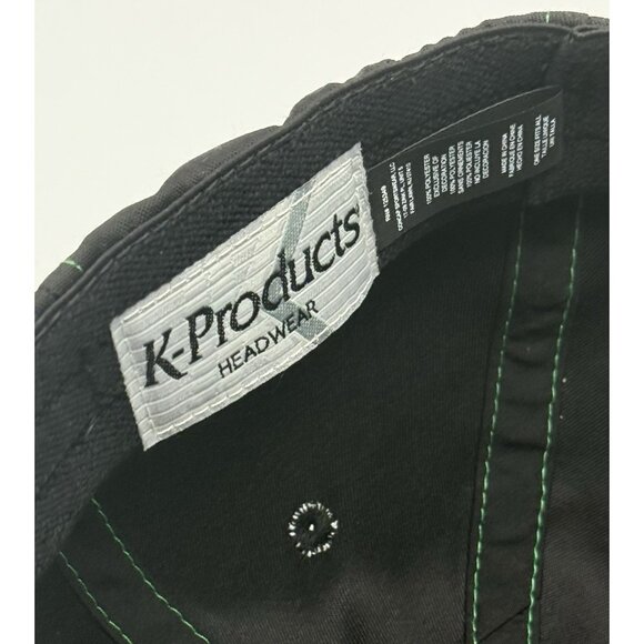 Cargill Black K-Products Hat - Stretch Fit L/XL Pre Owned - Clean - Picture 5 of 5